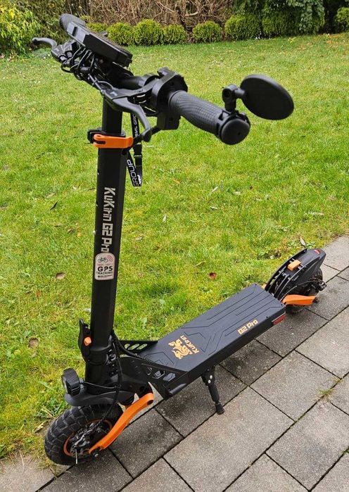 Hulajnoga Kukirin G2 pro  przebig tylko 400km!!!