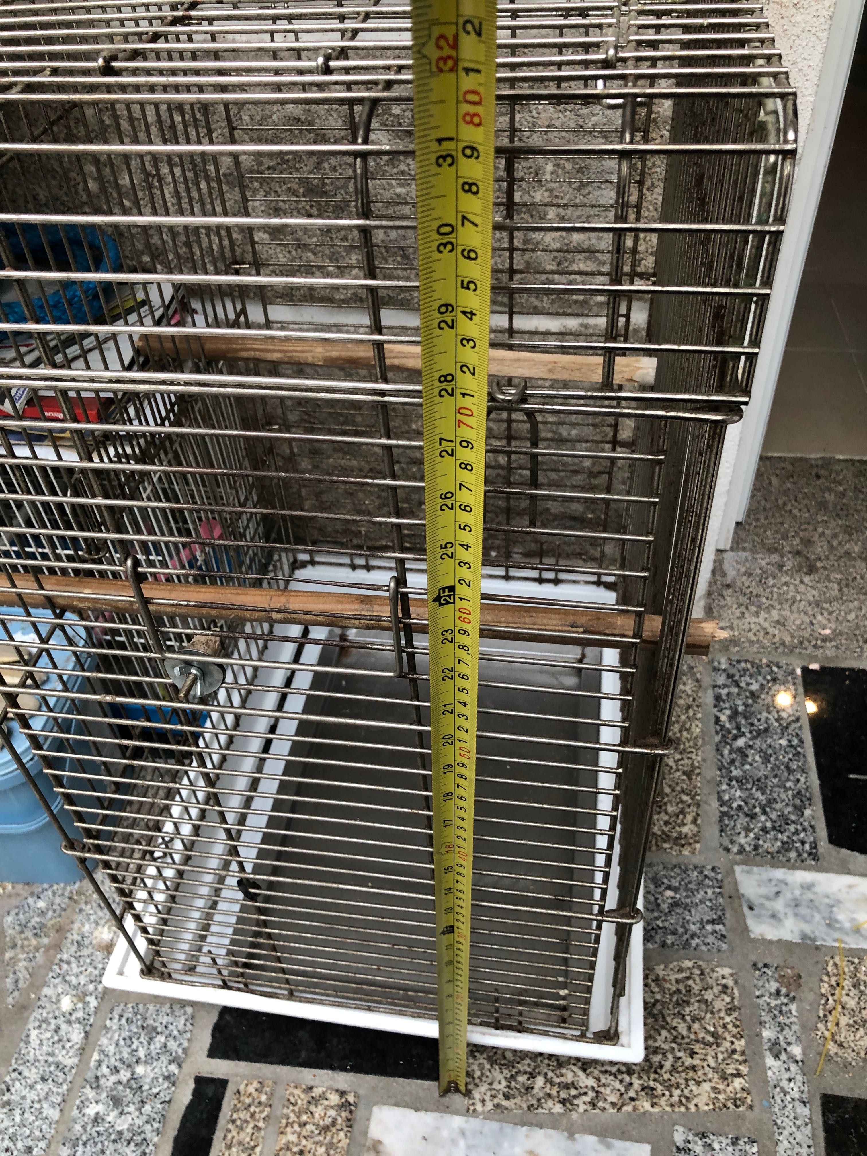 Gaiola para aves porte médio/grande