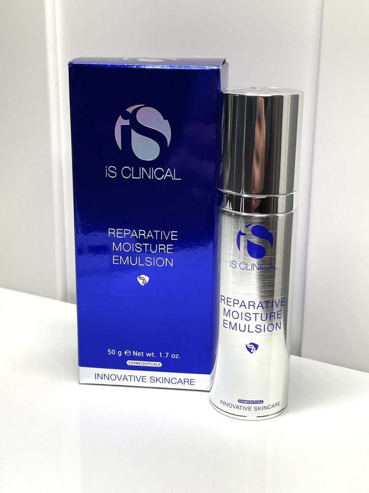 IS CLINICAL Reparative Moisture Emulsion _ Крем для обличчя