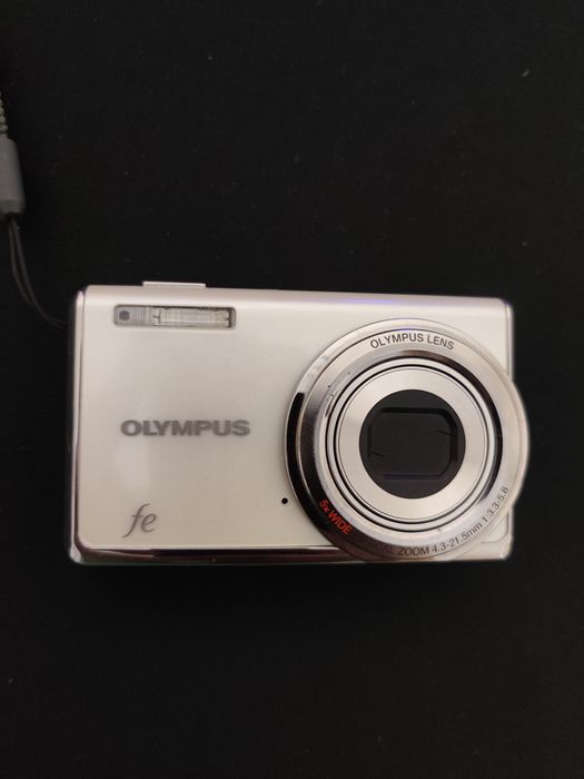 Olympys FE-5020 Pearl Вінтажна Мильниця фотоапарат фотокамера