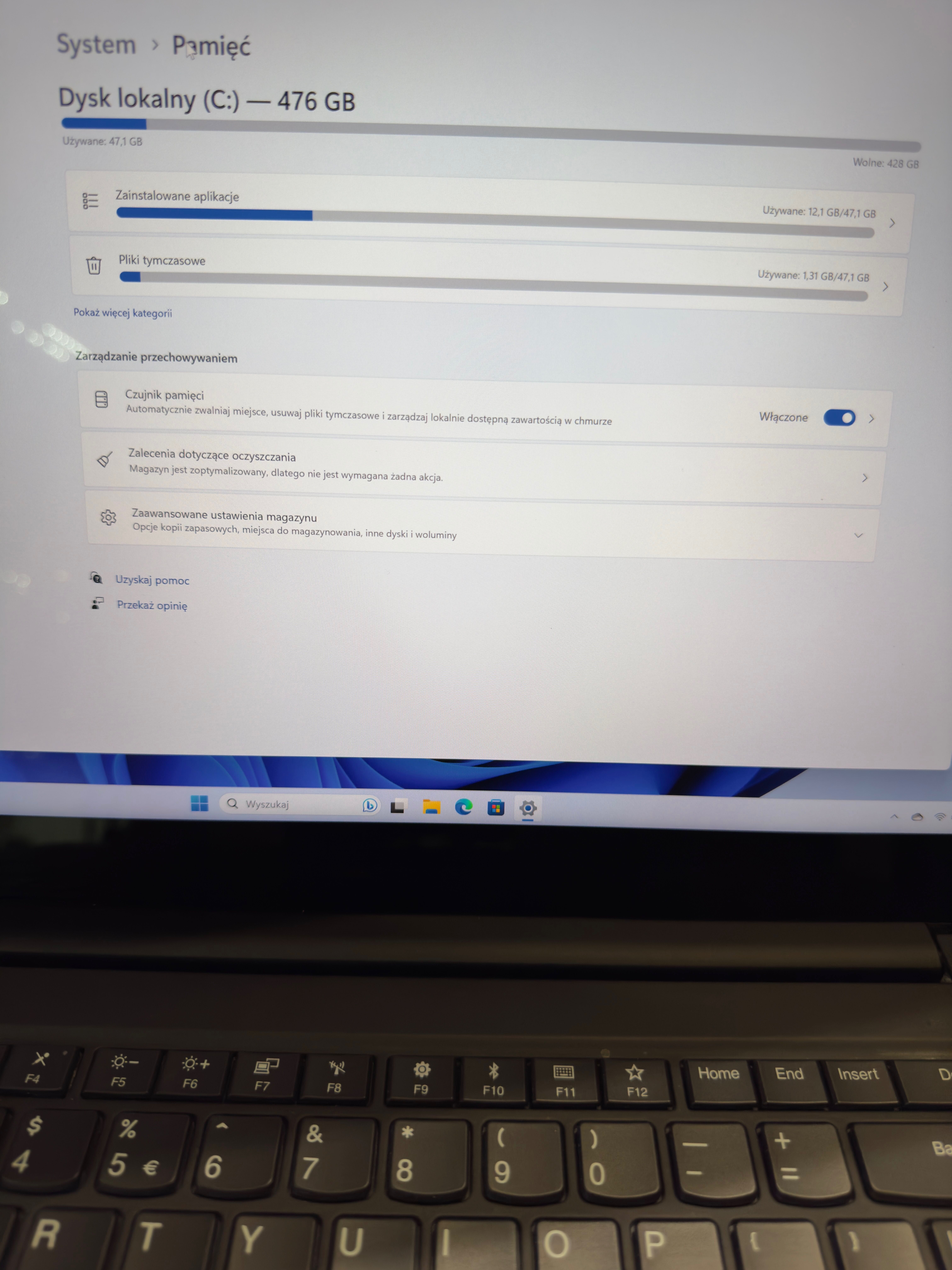 Lenovo ThinkPad X1 Extreme i7/32GB/500GB/GTX1050Ti