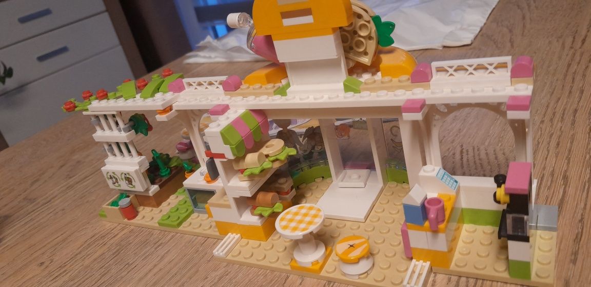 Lego friends Ekologiczna kawiarnia