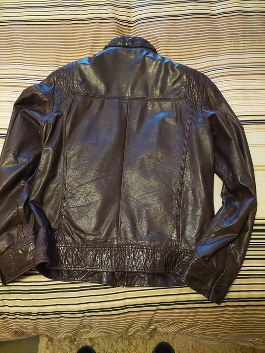 Blusão pele verdadeira
