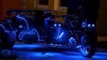 Катомный мотоцикл трайк Silver Trike Volkswagen 2.0