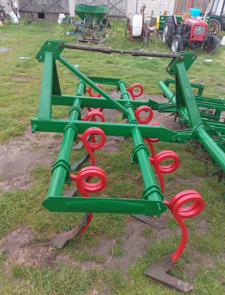 Agregat ścierniskowy uprawowy
