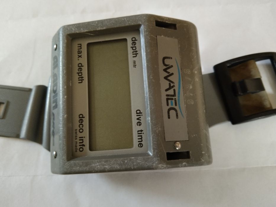 Komputer nurkowy UWATEC