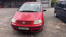 VW sharan 2.0 bezyna +gaz