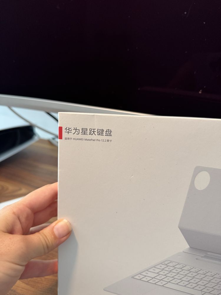 Huawei matepad pro 12,2” com teclado e caneta