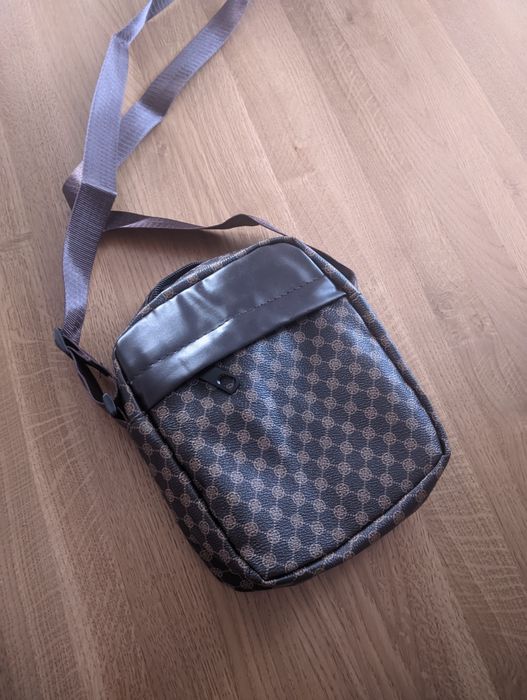 Сумка барсетка чоловіча (дизайн а-ля луі)