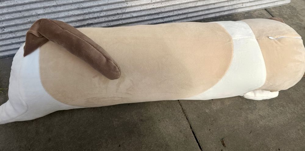 Rewelacyjny długi kot parówka uroczy 100cm