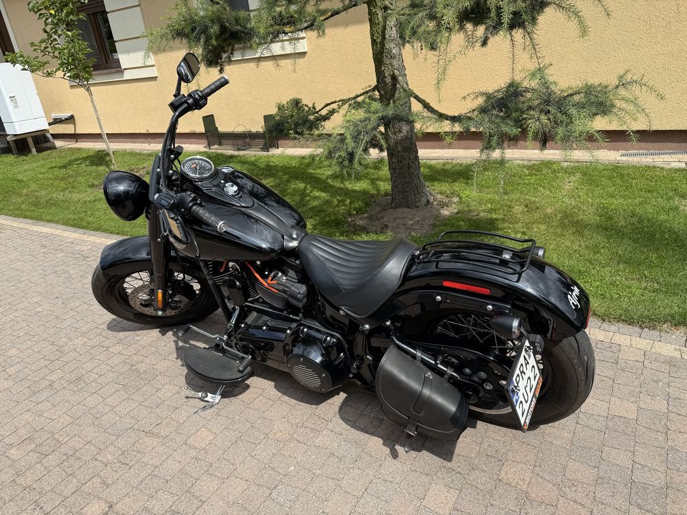 Harley Davidson Softail Slim S -  Screamin Eagle 110 (1802 ccm) - 2017
