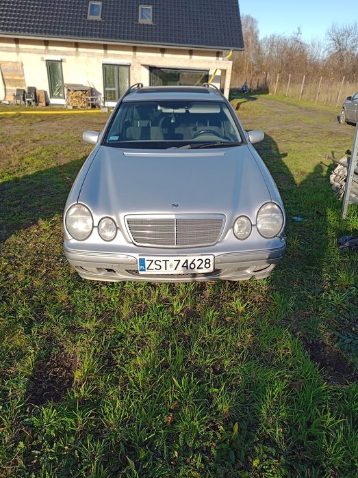 Mercedes W210 kombi 2.0 kompresor +LPG