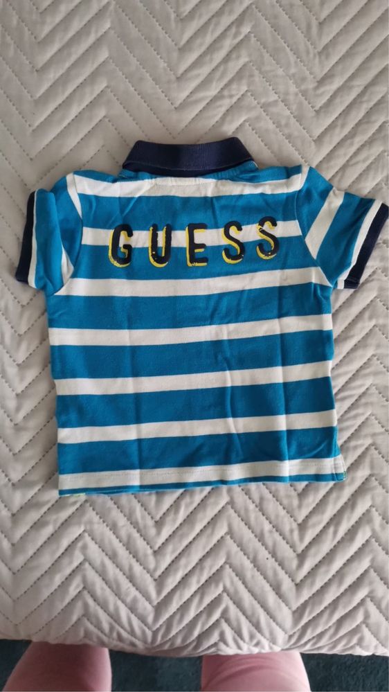 Polo Guess bebe 6/9m