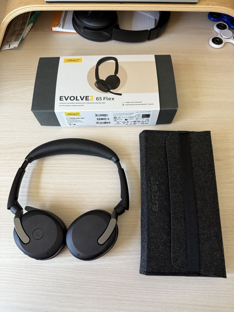 Jabra evolve2 65 flex