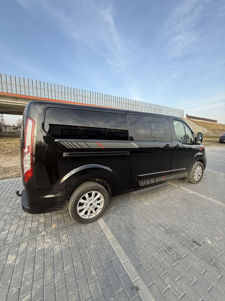 Ford Tourneo Custom 2.0 170KM 2018r