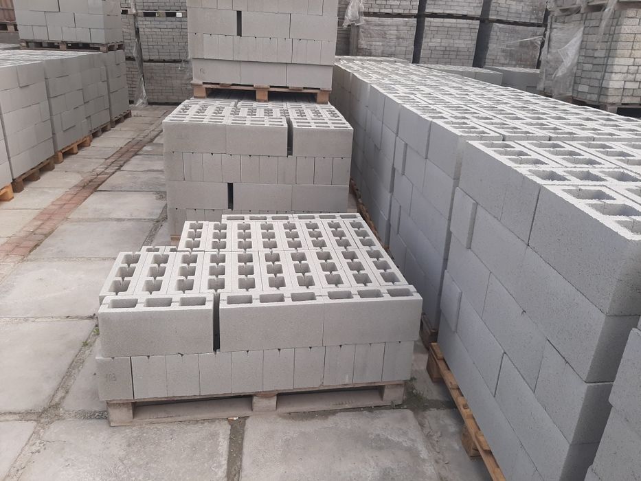 Керамзитоблок 19×19×39