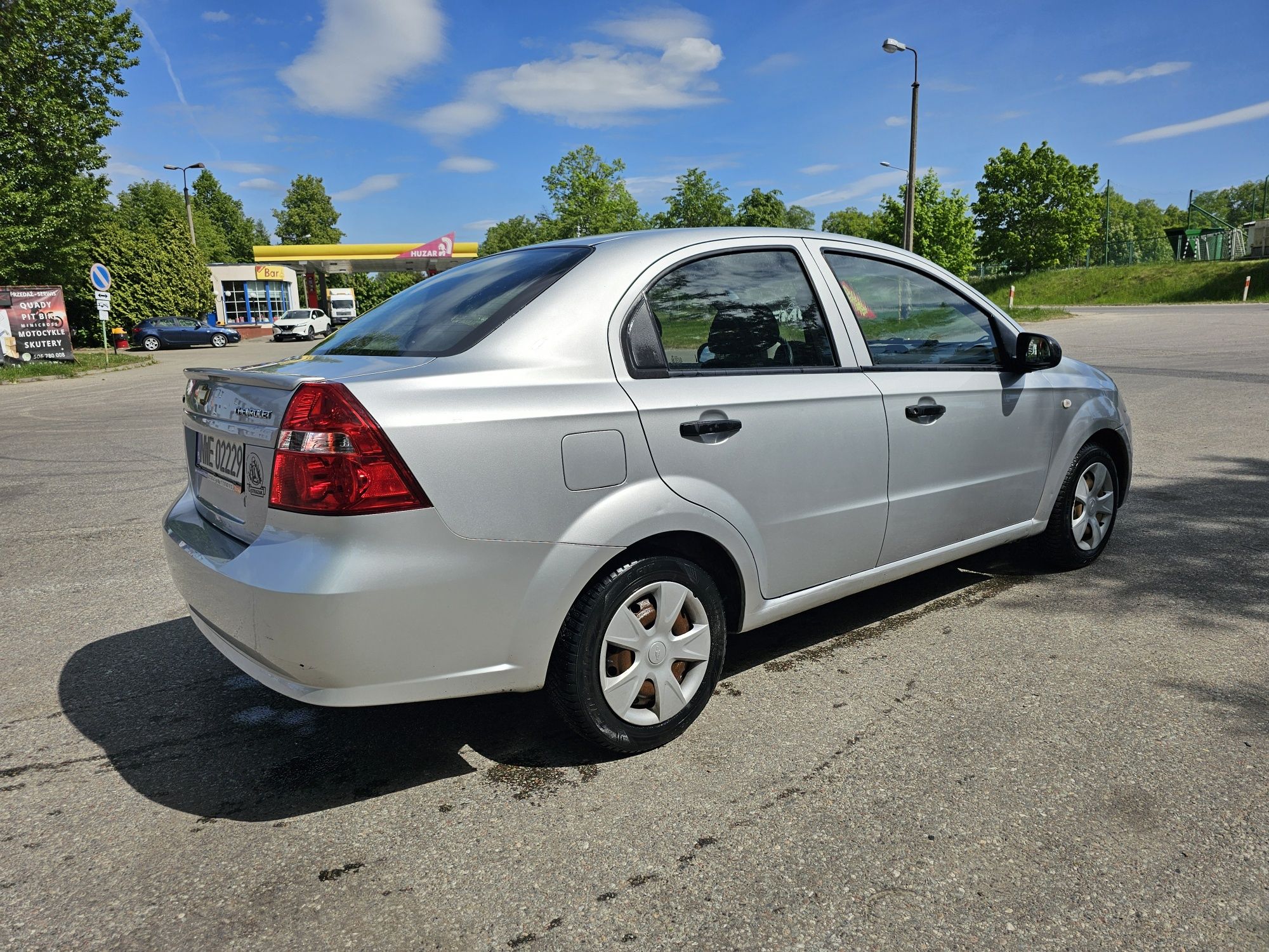 Chevrolet Aveo tania benzynka zamiana Okazja