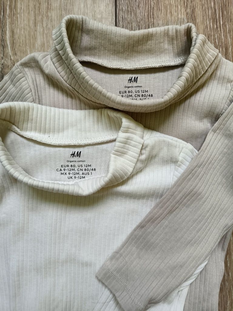2-pak body z golfem H&M 80