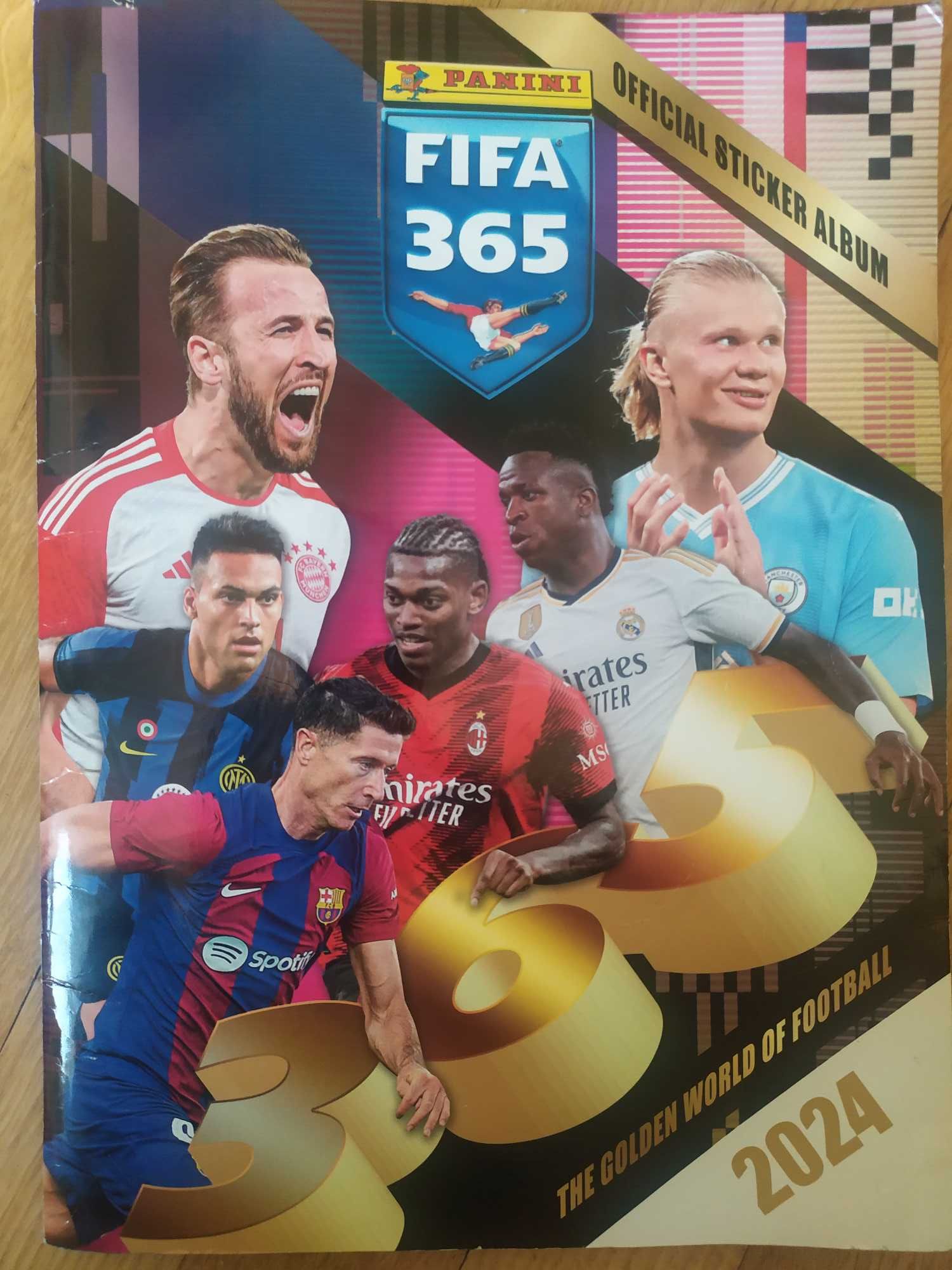 Наліпки Panini FIFA 365 продаж-обмін