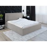 Nowoczesne łóżko ROZELL 160x200 z pojemnikiem | Od producenta