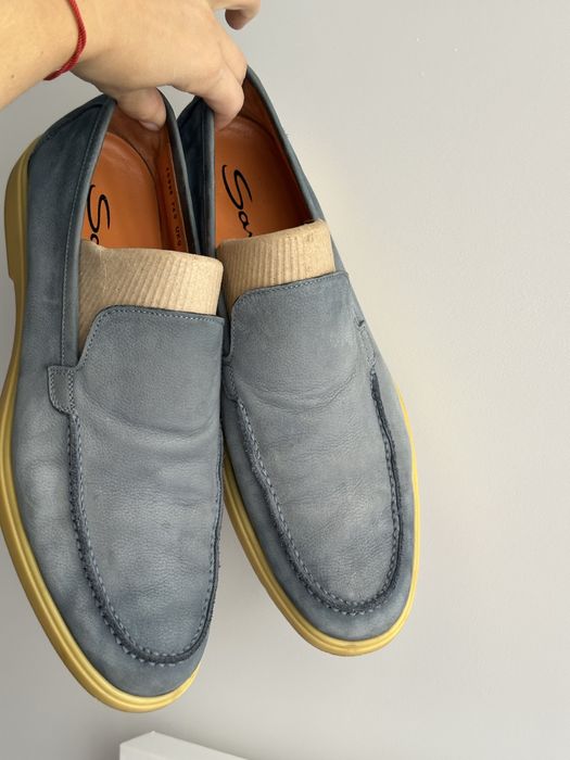 Чоловічі лофери Santoni (оригінал)