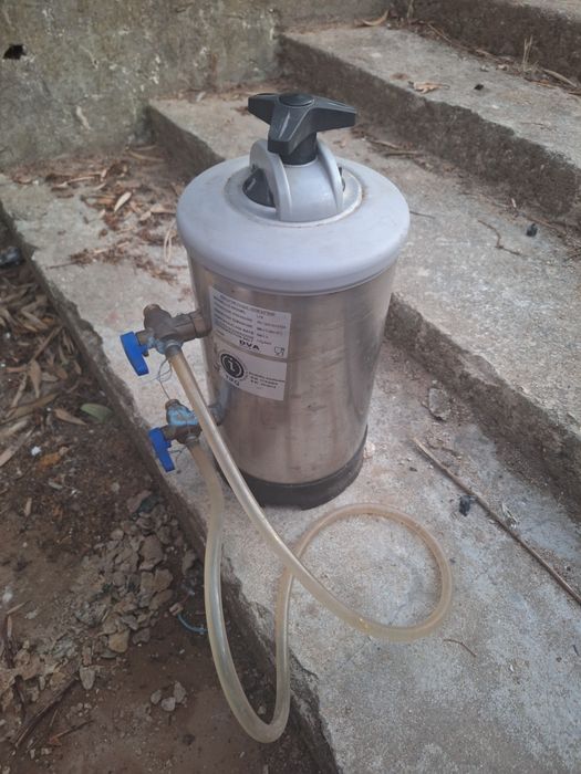 Descalcificador de água, 8 litros