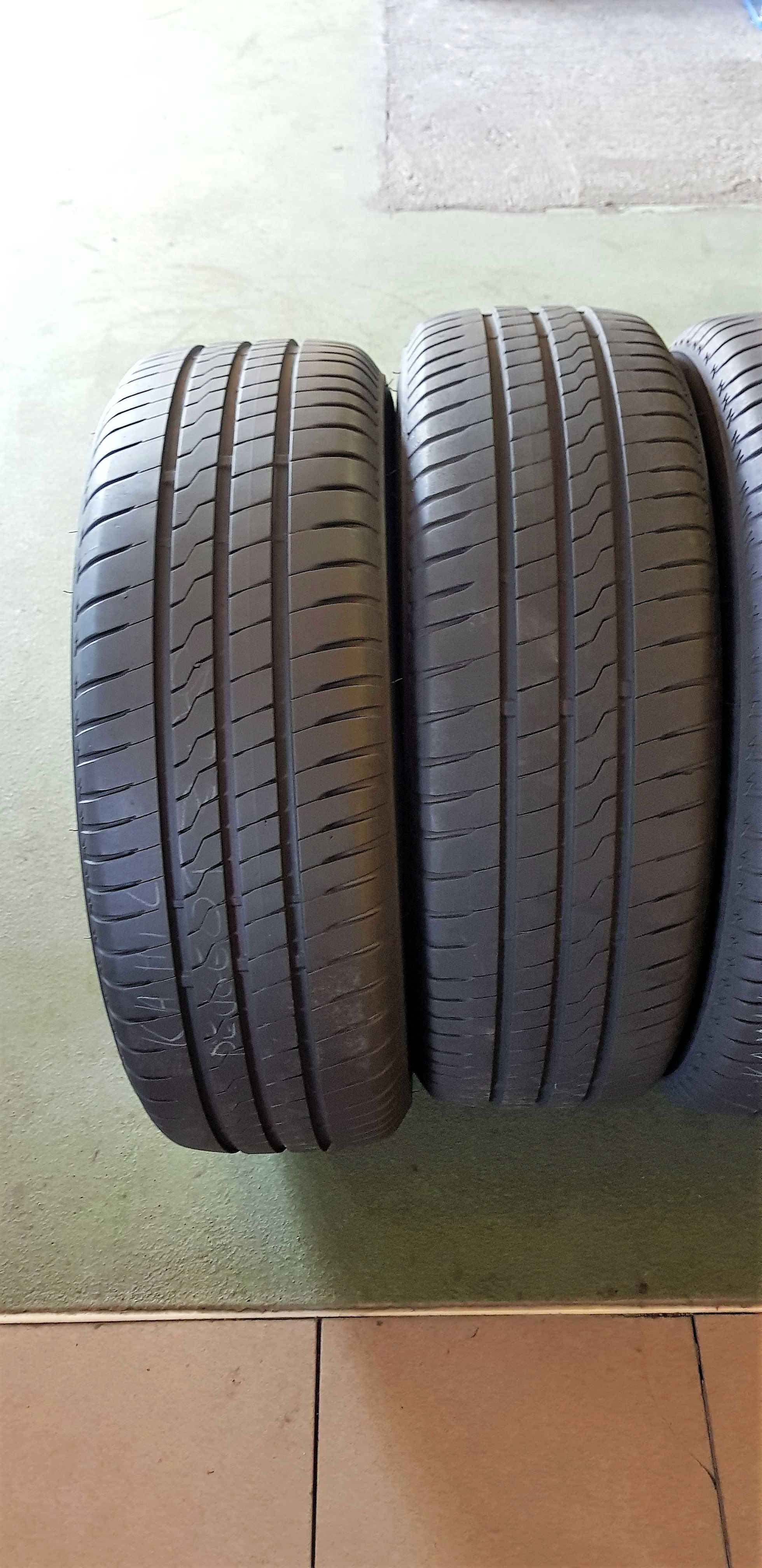Komplet 195 65 R15 91H Firestone Roadhawk bieżnik 2x6,3mm 2x5,7mm