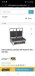 Grill kontaktowy, podwójny 4kW MAJESTIC ROL-

LER GRILL