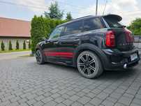 MINI Countryman Mini JCW Countryman ALL4 | 4x4 | VAT | Skóry | Serwisowany | Koła zimo