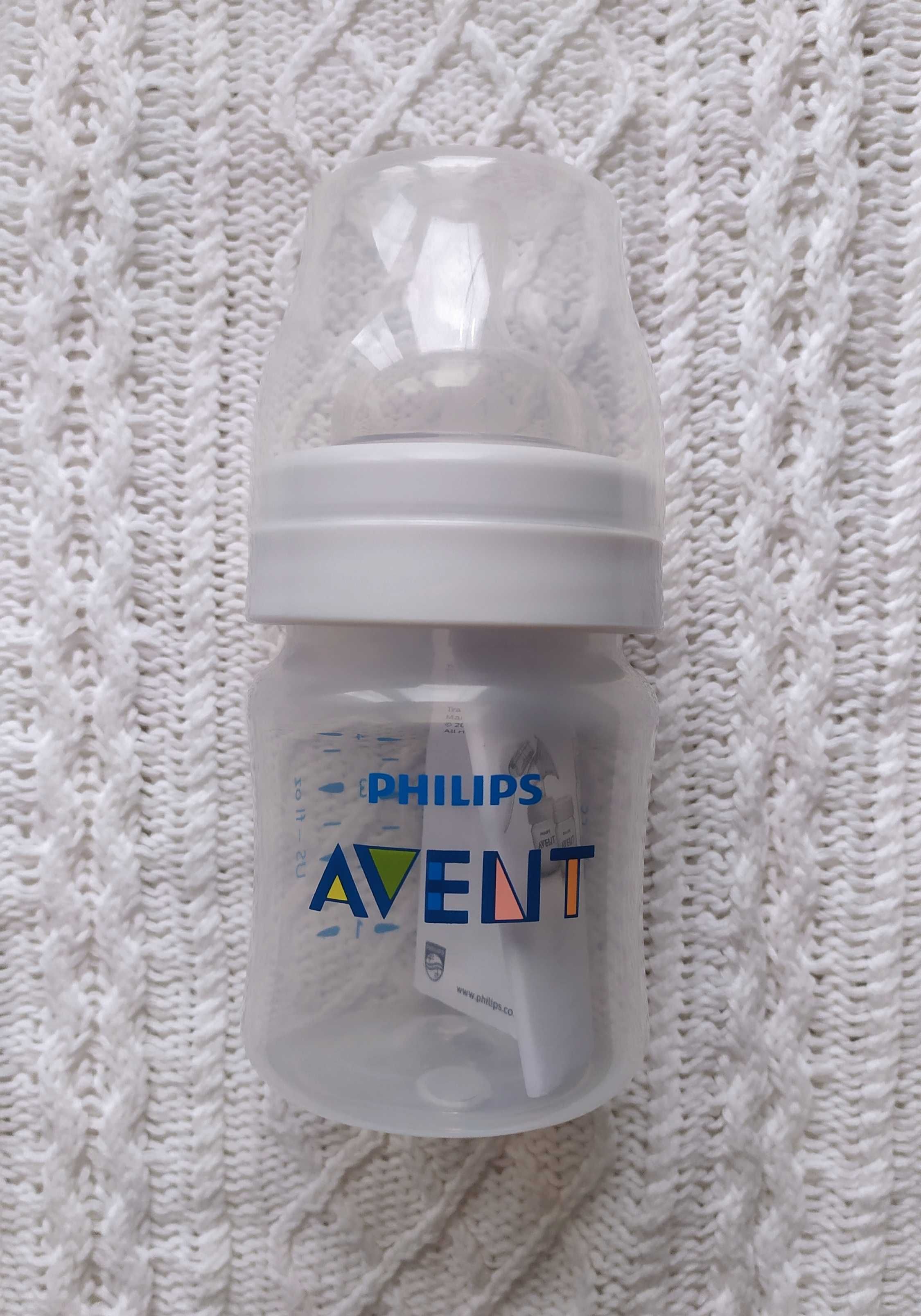 Phillips Avent butelka antykolkowa 125 ml 0m+