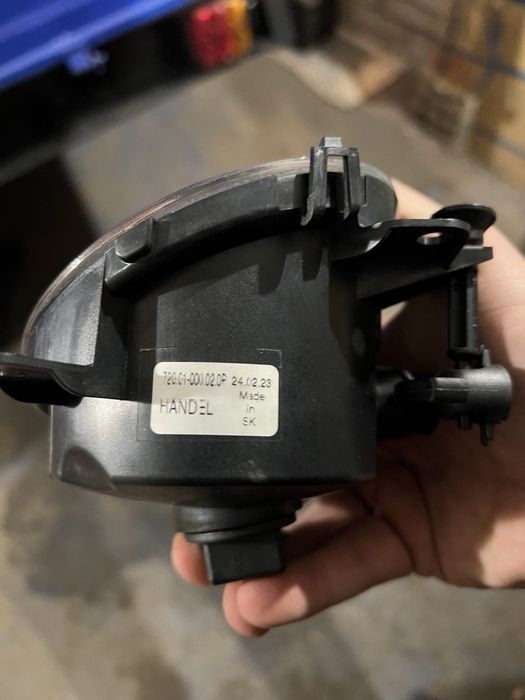 Противотуманні фари BMW f30