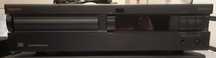 Nakamichi CD player com erro