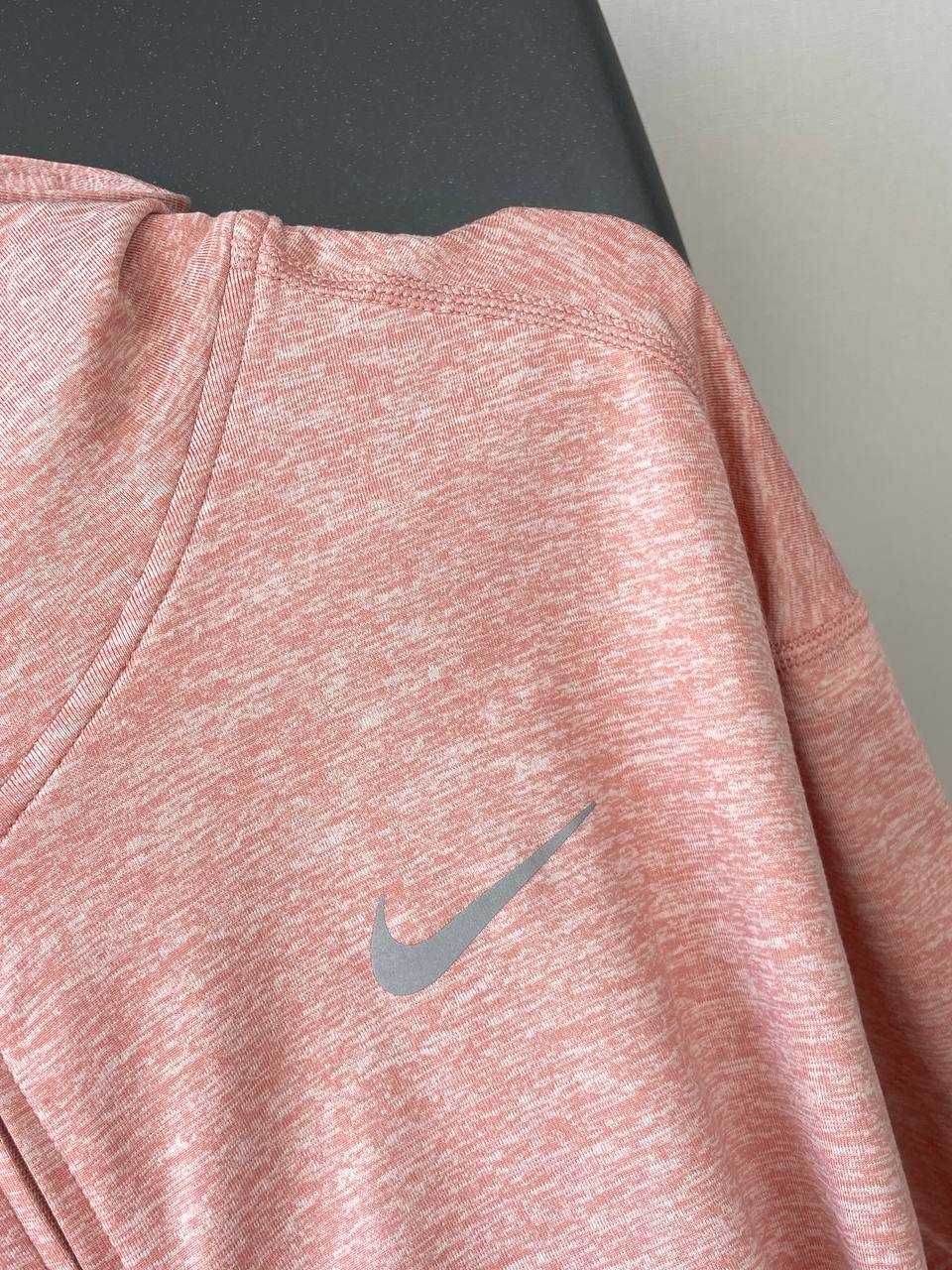 М Жіноча спортивна кофта Nike dry-fit укороченная термо кофта оригинал