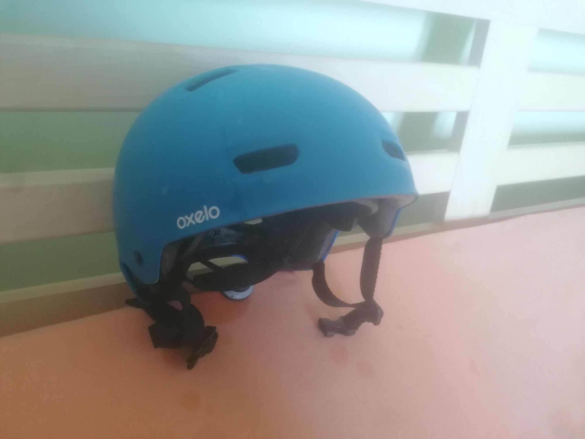 Kask rowerowy oxelo