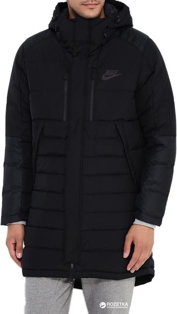 Курточка Пуховик Пальто Оригинал Nike NSW Пальто S-M Drill
