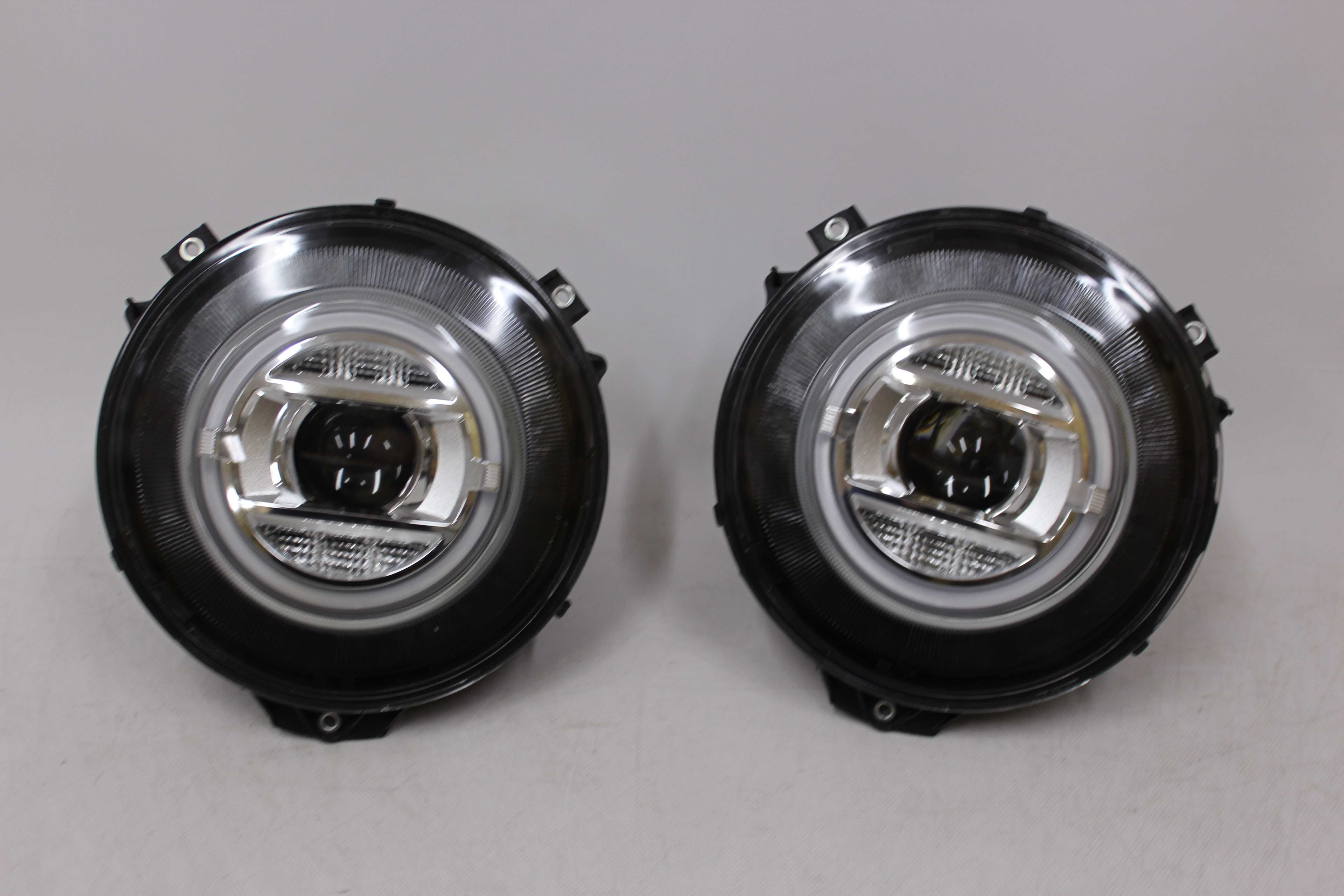 Lampy przednie przód Reflektory MB G-Klasa W463 r.07-17 XENON LED BAR