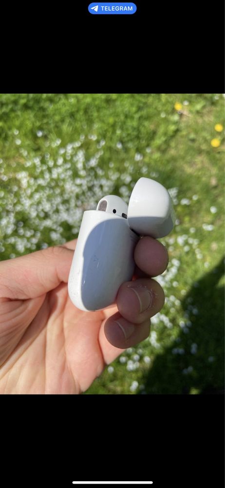 AirPods 2 lux 1:1