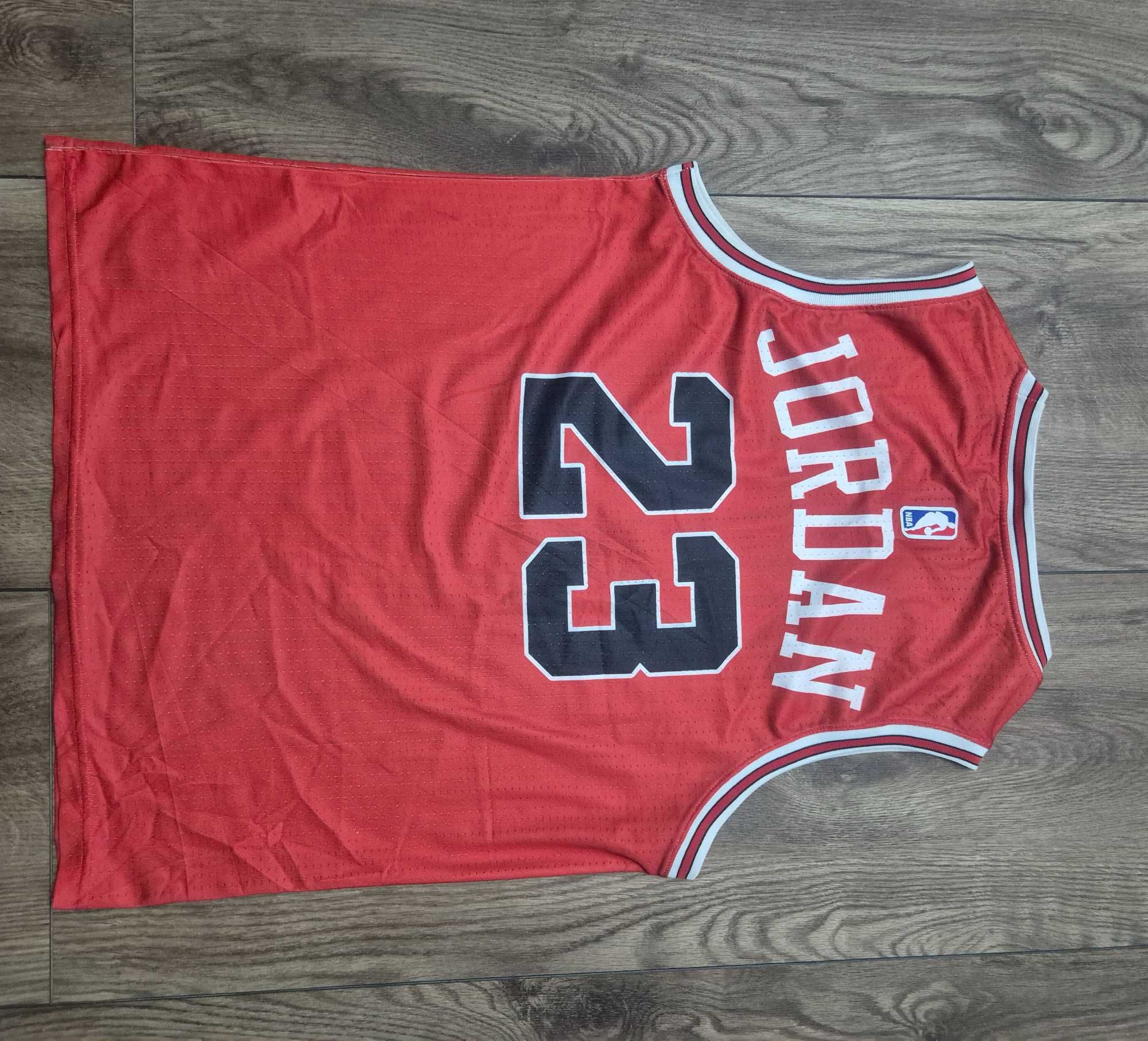 Nowa koszulia Ramiączka CHICAGO BULLS czerwona nike JORDAN MICHAEL XL