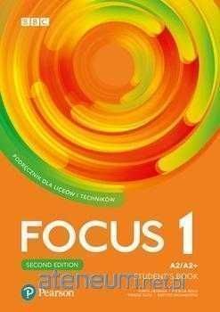 [NOWY] Focus 1 Secound Edition Podręcznik + Benchmark