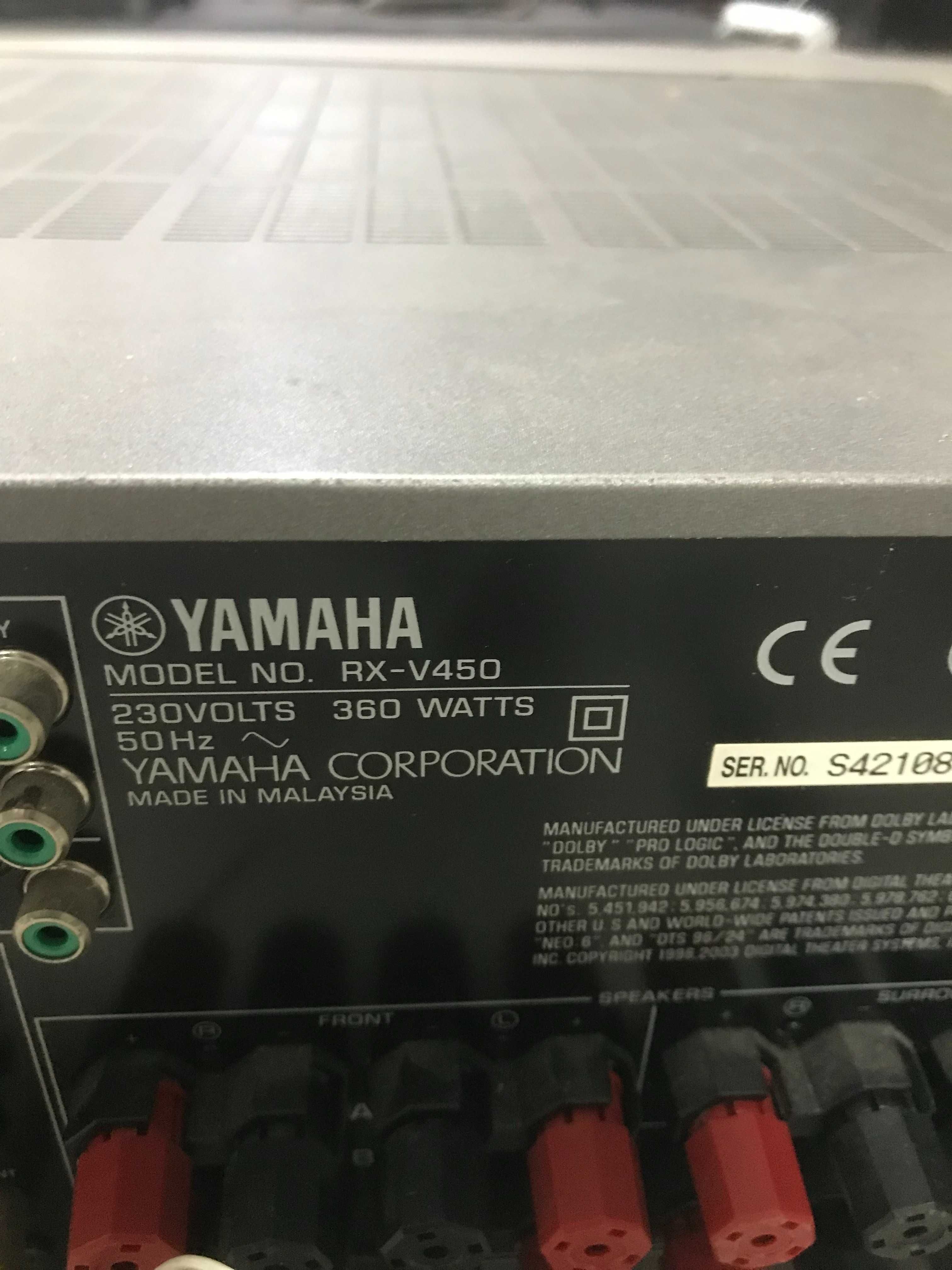 Home Cinema Yamaha RX-V450 6.1