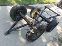 Wóz Żelazny Metalowy Ursus C330 C360 Władimirec Wózek