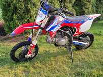 Pit Bike Cross Apollo RXF 150 Open, 146cc, koła 12" i 14", Zadbany.