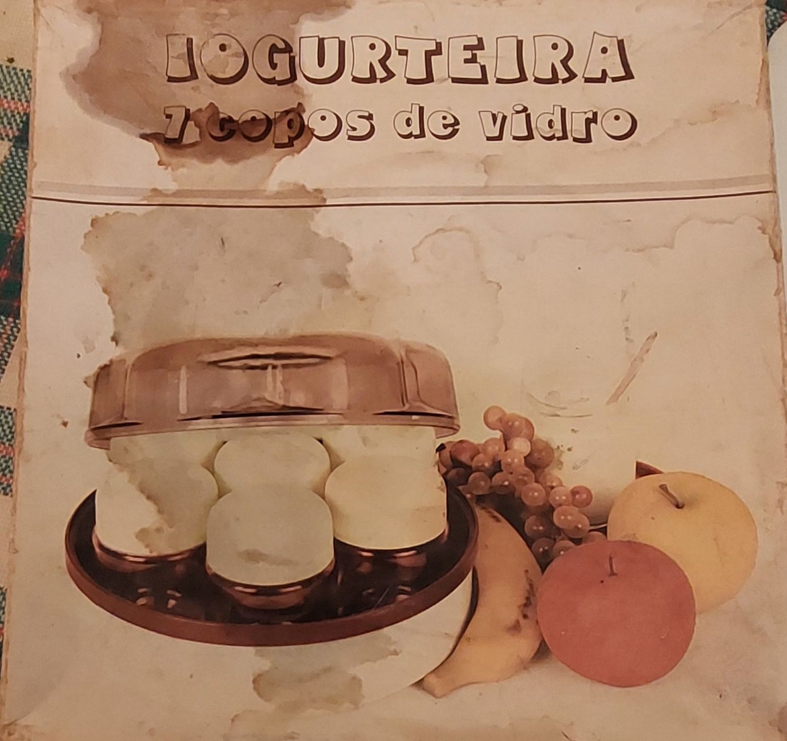 Iogurteira vintage