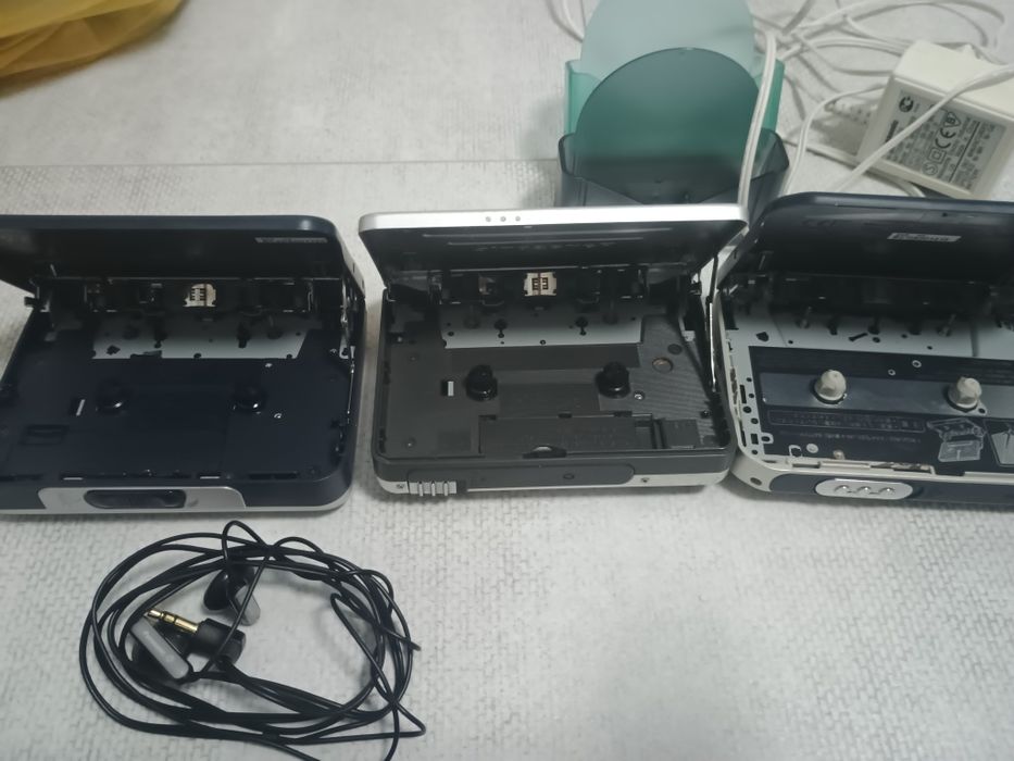 Аудіо плеєр Panasonic серій RQ SX NX