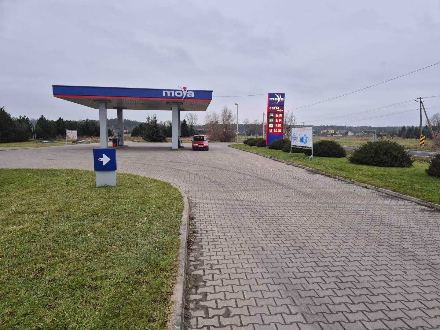 Stacja Paliw MOYA Wypychów
