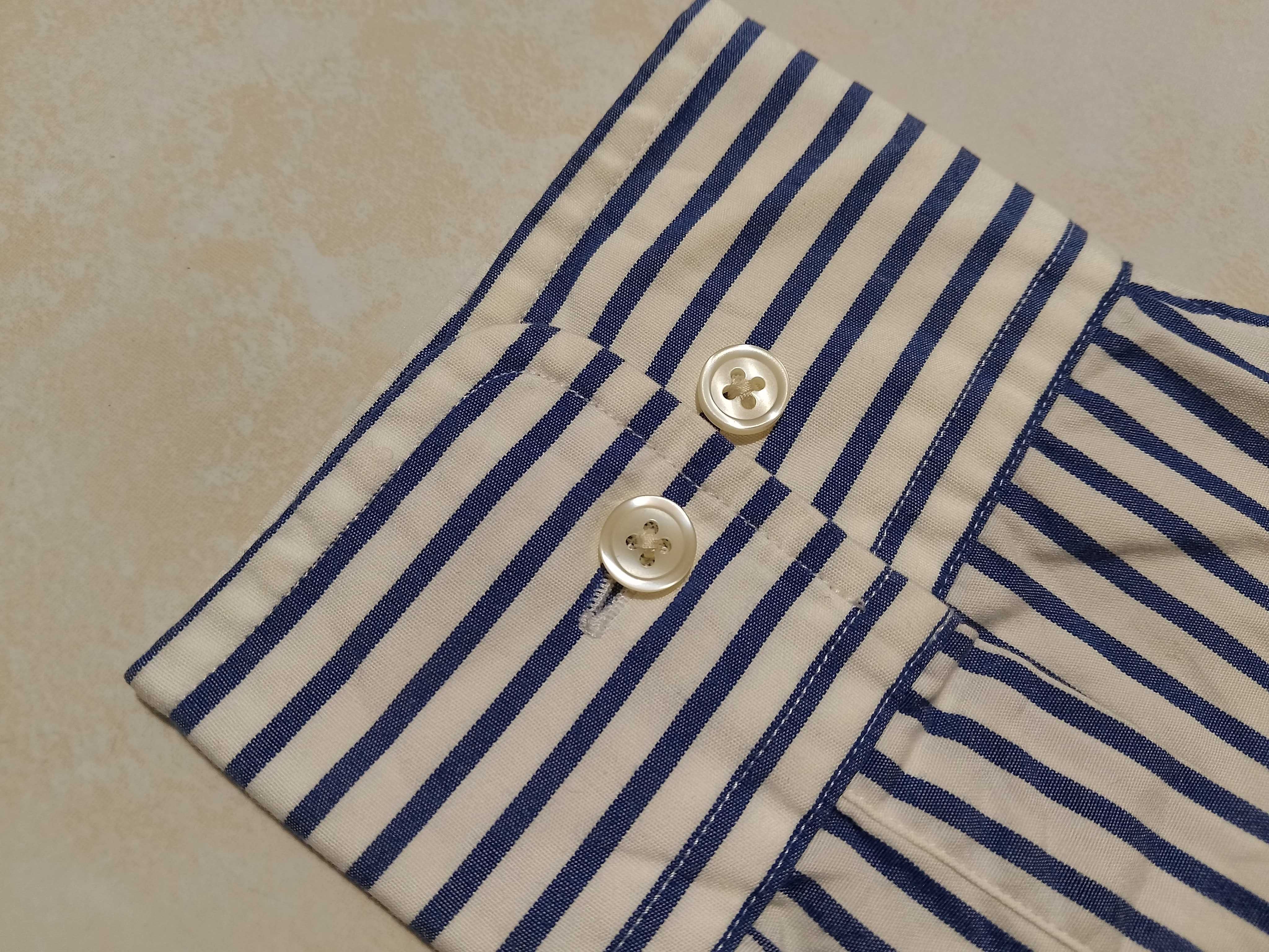 J. CREW USA - NOWA! Markowa Koszula Męska rozmiar XL