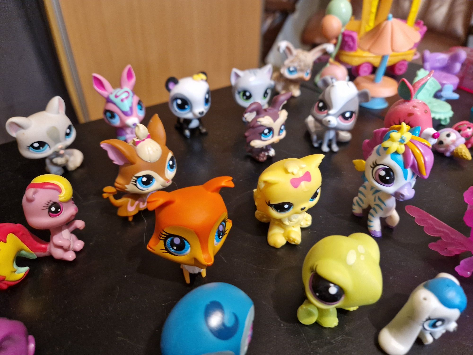 LPS littlest pet shop zestaw figurki+akcesoria