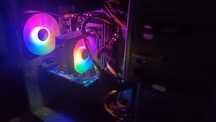 Комп'ютер Xeon 2689, Radeon 2GB, 48GB DDR3