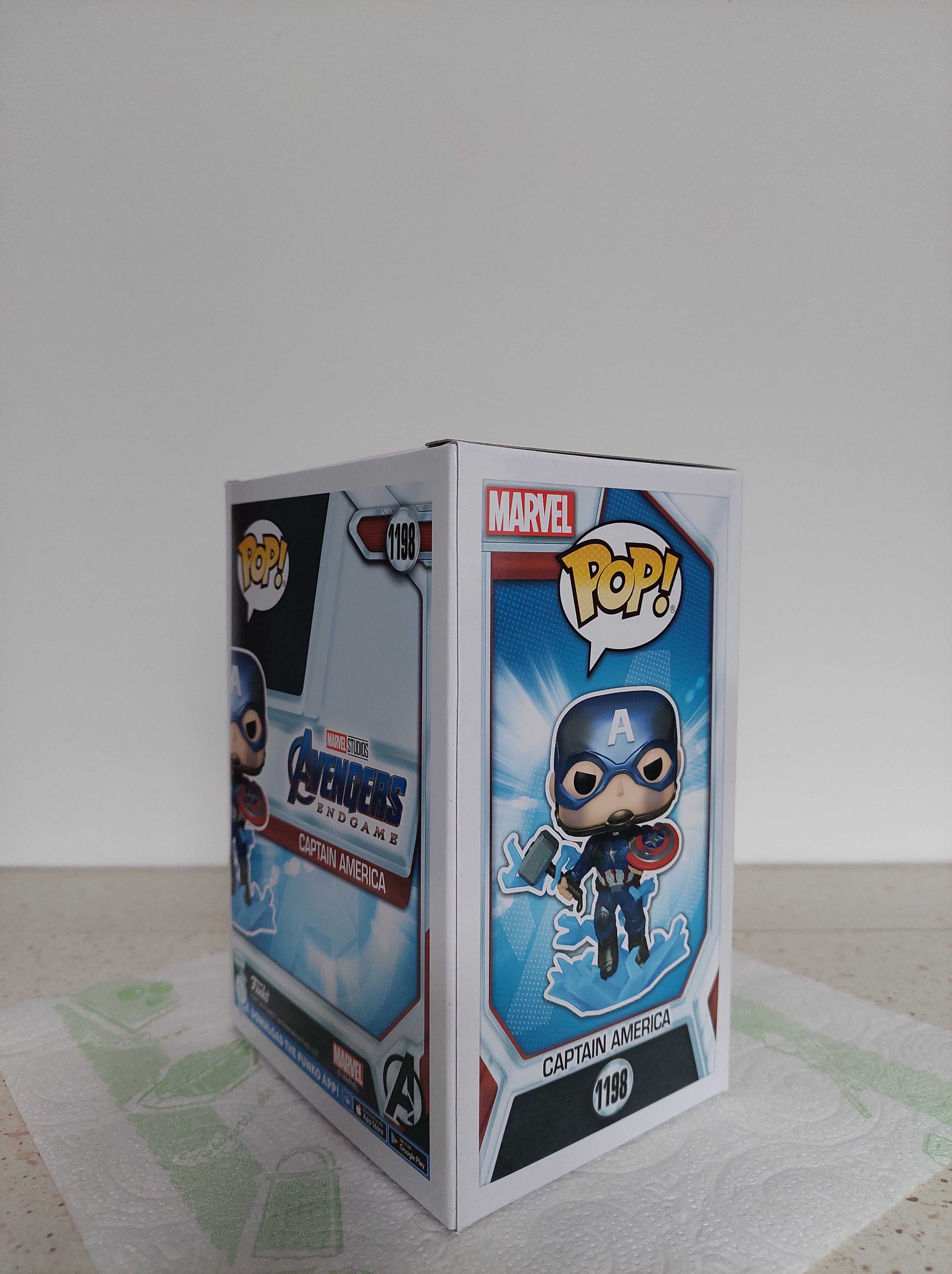 Funko POP Avengers #1198 Captain America GiTD