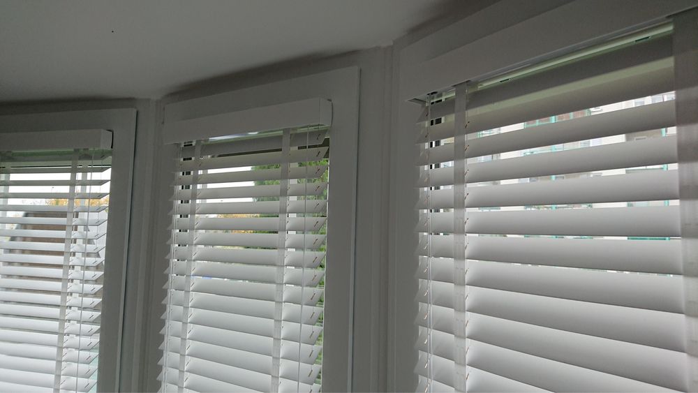 Rolety zaluzje drewniane uzywane dobry stan